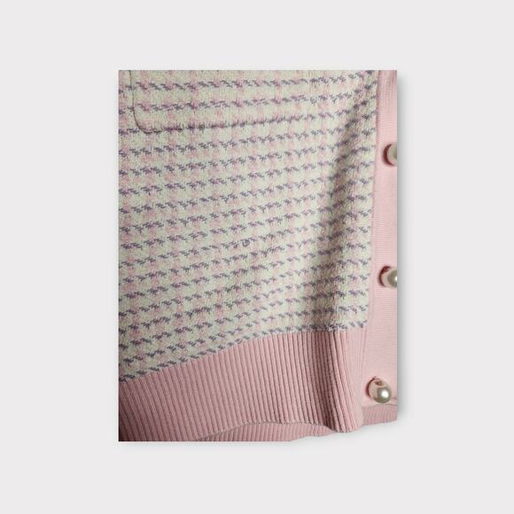 Sandro Pink Women's Cardigan - Picture 11 of 12